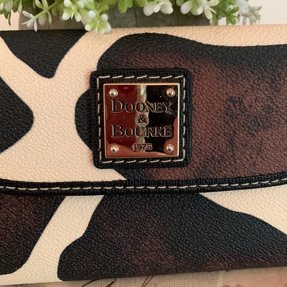Dooney & Bourke Wallet (Cow Print) - Picture 3 of 9